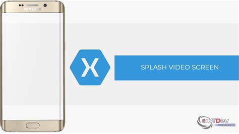 Xamarin Android Tutorial Splash Screen Video Youtube