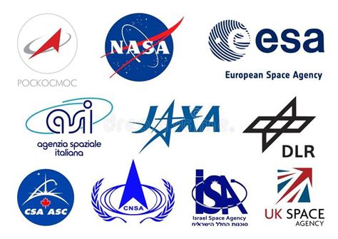 Space Industry Logo Design