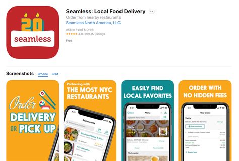 Get food delivery throughout new york and find great. Top 10 Food Delivery Apps