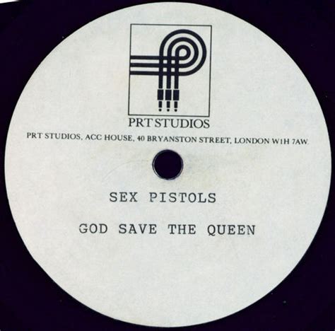 God Save The Sex Pistols Gstq 10 Aandm Counterfeit