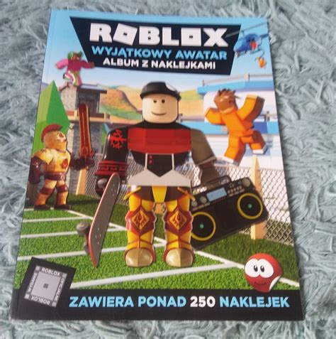 Czy Roblox Jest Bezpieczny Dla Dzieci - EGMONT- Roblox Wyjatkowy Awatar. Album z naklejkami. | WYCHOWUJE I TESTUJE