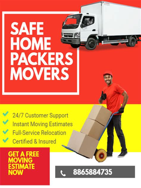 Safe Home Packers Movers Transportation Company