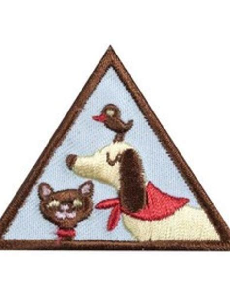 Brownie Pets Badge Girl Scouts Of Silver Sage Council Online Store