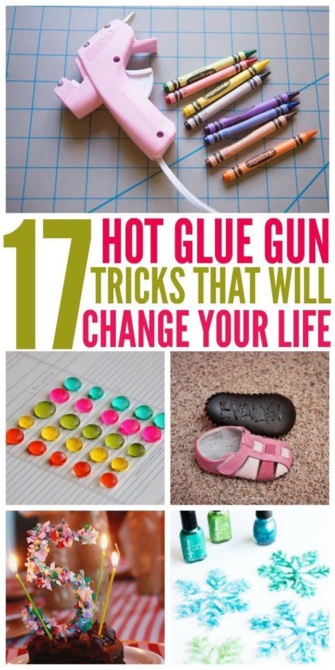 17 Hot Glue Gun Hacks That Ll Change Your Life Things To Do With Hot