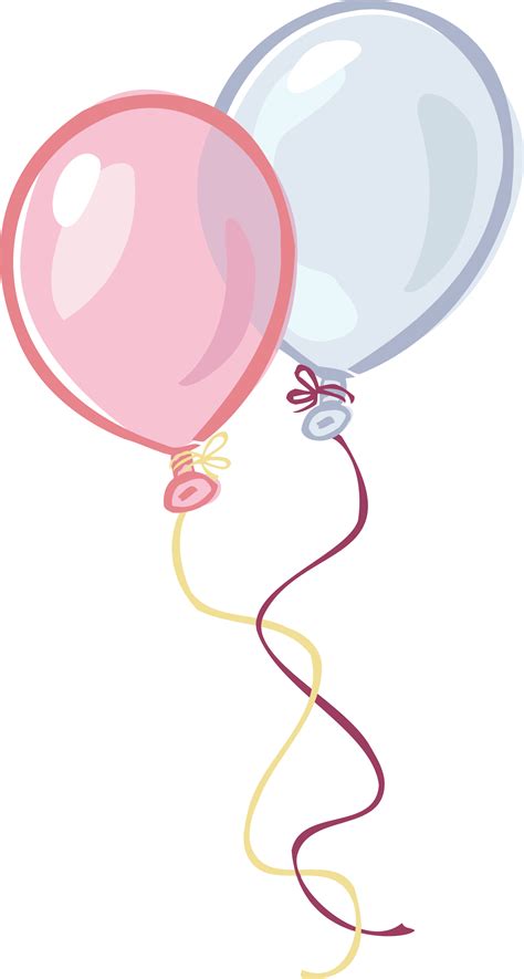 Balon Pink Png