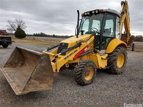 New Holland B95lr Backhoes And Loaders For Sale