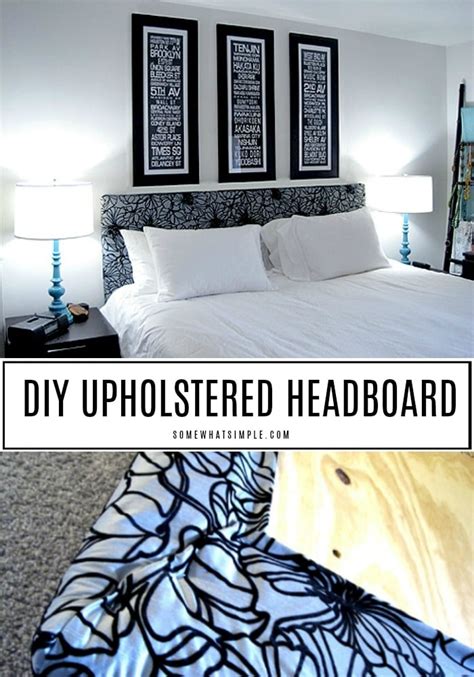 Easy Diy Upholstered Headboard Anyone Can Do Diy