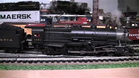 Mth Premier Prr K4s O Gauge Steam Locomotives Triple Headed In True Hd