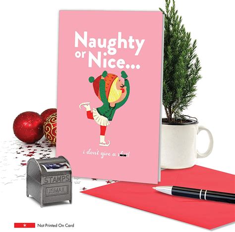 10 Naughty Christmas Cards For Your Spouse With A Sense Of Humor Rare