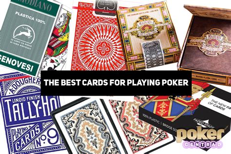 He won a wsop in 2014, has mad 7 final wsop tables. The Best Cards for Playing Poker | Poker Central