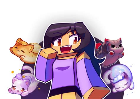 Jansanimeaphmau Aphmau Wallpaper Aphmau Fan Art Aphmau Images And Photos Finder