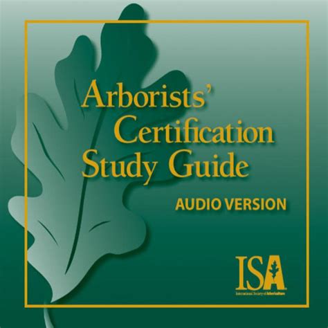 Acrt arborist training certification as a line clearance arborist or line clearance arborist trainee is issued upon satisfactory completion of the class. Arborists' Certification Study Guide Audio Version