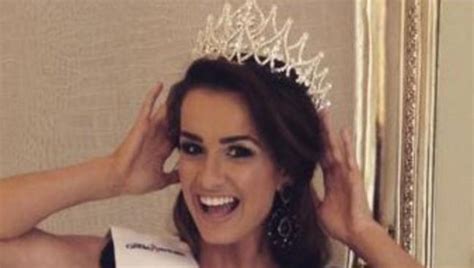 Zara Holland Loses Miss Great Britain Crown Deone Robertson ‘saw It