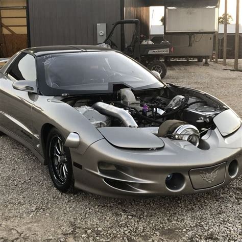 2001 Pontiac Trans Am Turbo For Sale Pontiac Firebird Trans Am