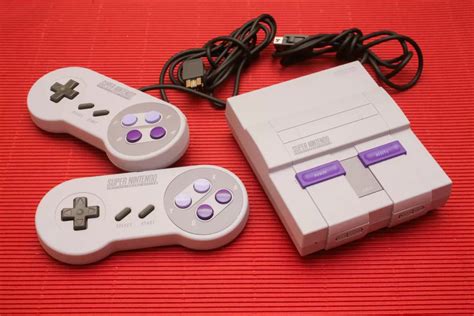 As Snes Classic Mini Sells Out Rivals Step In Zdnet