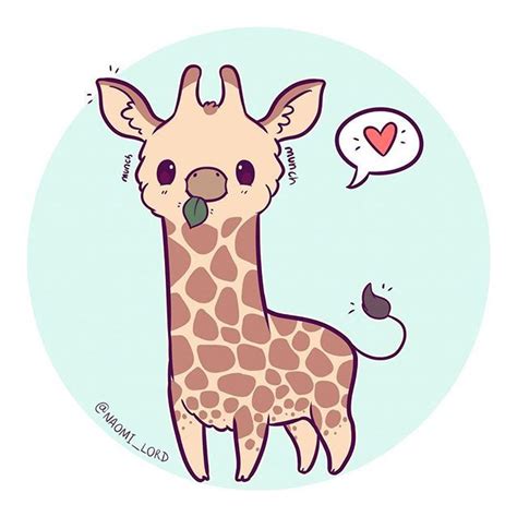 Kawaii Giraffe 3 So I Was Up Till 3am Getting Orders Packaged But I