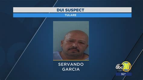 Dui Driver Causes Deadly Crash In Tulare Police Say Abc30 Fresno