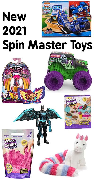 New Spin Master Toys 2021