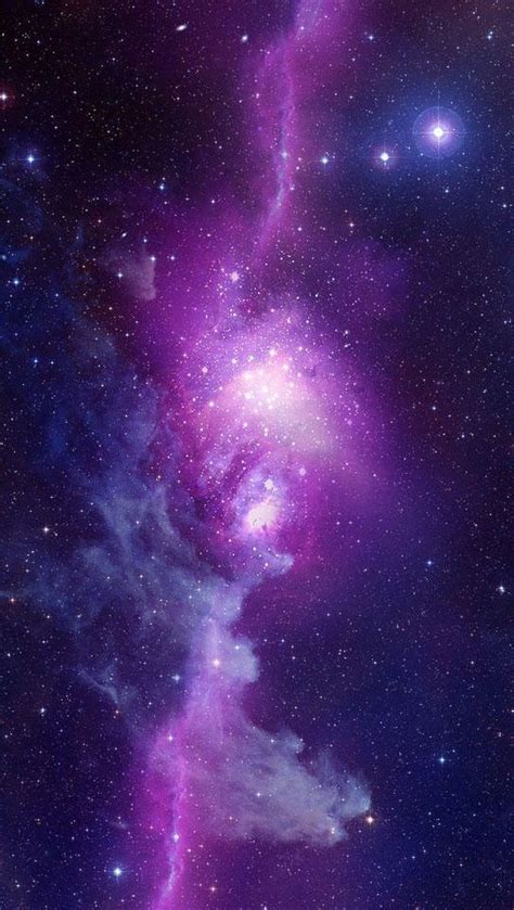 Astronomy Purple Galaxy Wallpaper Galaxy Art Galaxy Wallpaper