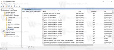 Enable Gpedit Msc Group Policy In Windows 10 Home