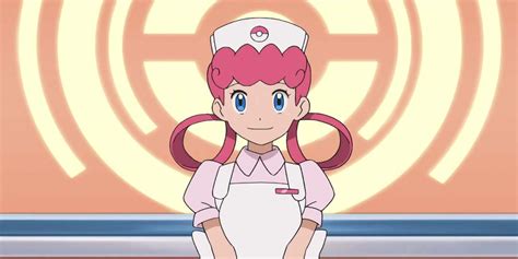 Pokemon Fans Have Bizarre Theory About Nurse Joy