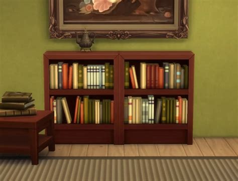 Sims 4 Tall Bookcase