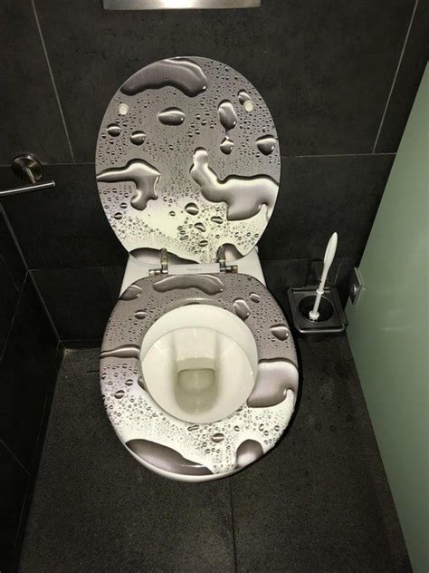 And Lastly This Toilet Design That — Not To Be Dramatic — Makes Me