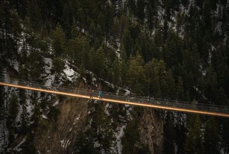 The Highest Suspension Bridges In Canada Mountain Travel