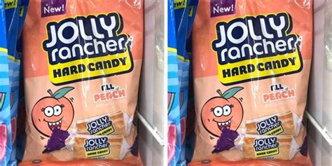 Jolly Rancher Has An All Peach Pack For Your Candy Of The Summer