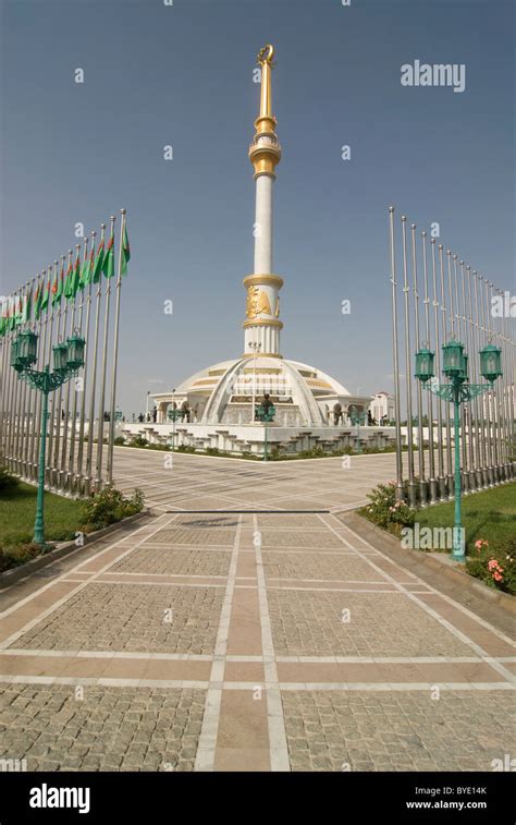 Independence Of Turkmenistan Hi Res Stock Photography And Images Alamy