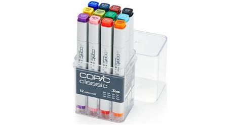Copic Classic Markers Basic Set 12 Markers Price