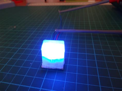 Rgb Minecraft Ore Lamp 5 Steps With Pictures Instructables