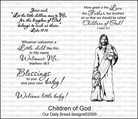 Baby Blessing Quotes Bible Quotesgram