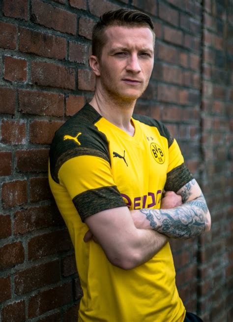 Though this is still short of the german. Borussia Dortmund 18-19 Home Kit Released - Footy Headlines