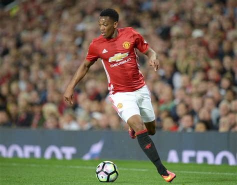 Anthony martial is a striker from france playing for manchester united in the england premier league (1). Anthony Martial | Which Premier League hidden gems have ...