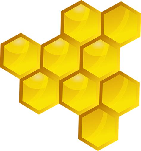 Honeycomb Vector Transparent Unlimited Clipart Design Vrogue Co