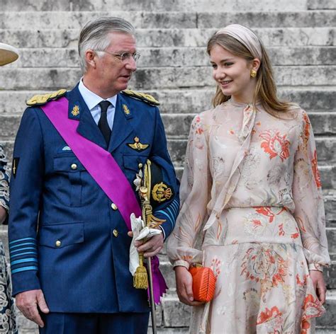 See King Philippe Queen Mathilde And More Royals At Belgian National Day