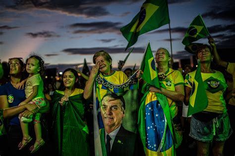 Bolsonaro Is Silent After Brazil Election Defeat The New York Times