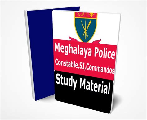 Meghalaya Police Study Material Notes 2020 Buy Online Full Syllabus