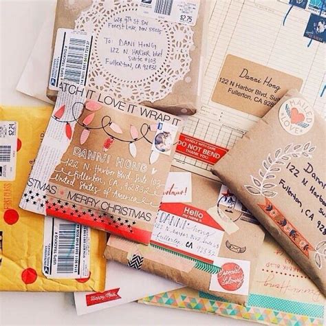 I Love Snail Mail Special Delivery Art Exchange Image Credit Danni