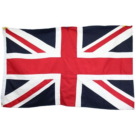 High Quality Cotton National British Flag 3x5ft Uk Flagbanner Indoor