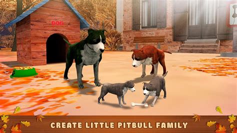 Android İndirme Için Pitbull Dog Simulator Fighting 3d Apk