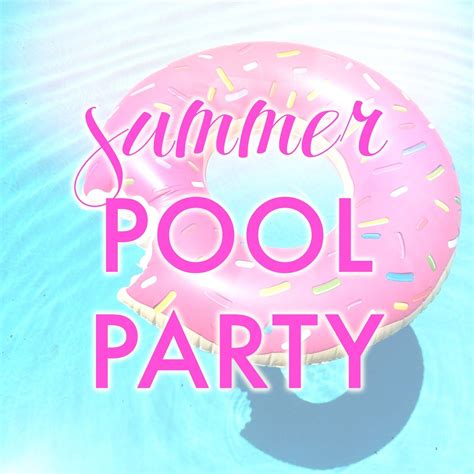 Allglammedup Style Summer Pool Party Summer Pool Party Summer Pool Party Outfit Pool Party