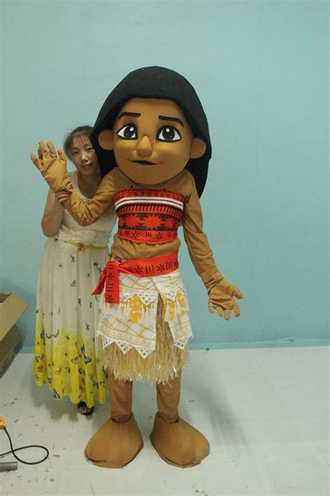 Buy New Mascot Costume Of Girl Customize For 16m To 1