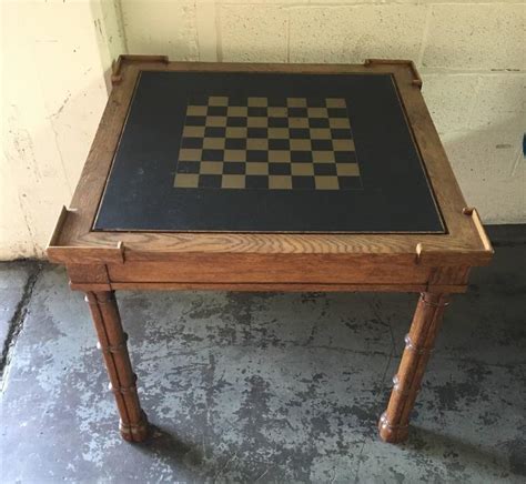 Antique Game Table For Sale At 1stdibs