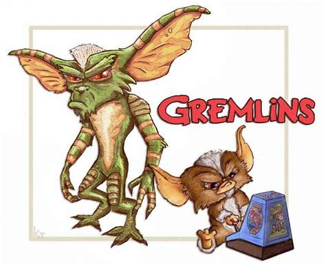 Gremlins Series Y Peliculas Dibujos Peliculas