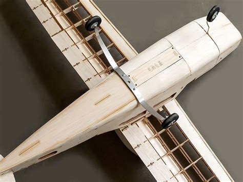 Cessna 960mm Wingspan Balsa Wood Rc Airplane Kit