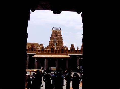 Nanjundeshwara Temple Nanjangudu Near Mysore