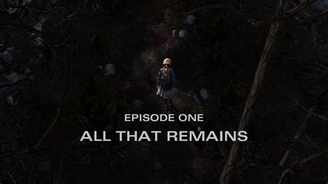 The Walking Dead Season 2 Episode 1 All That Remains Youtube