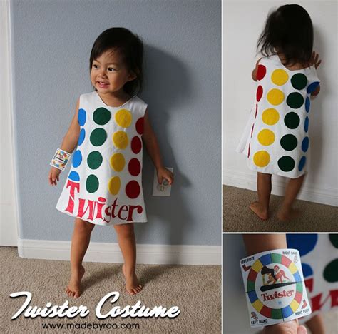 Diy Twister Costume Halloween College Halloween Outfits Themed
